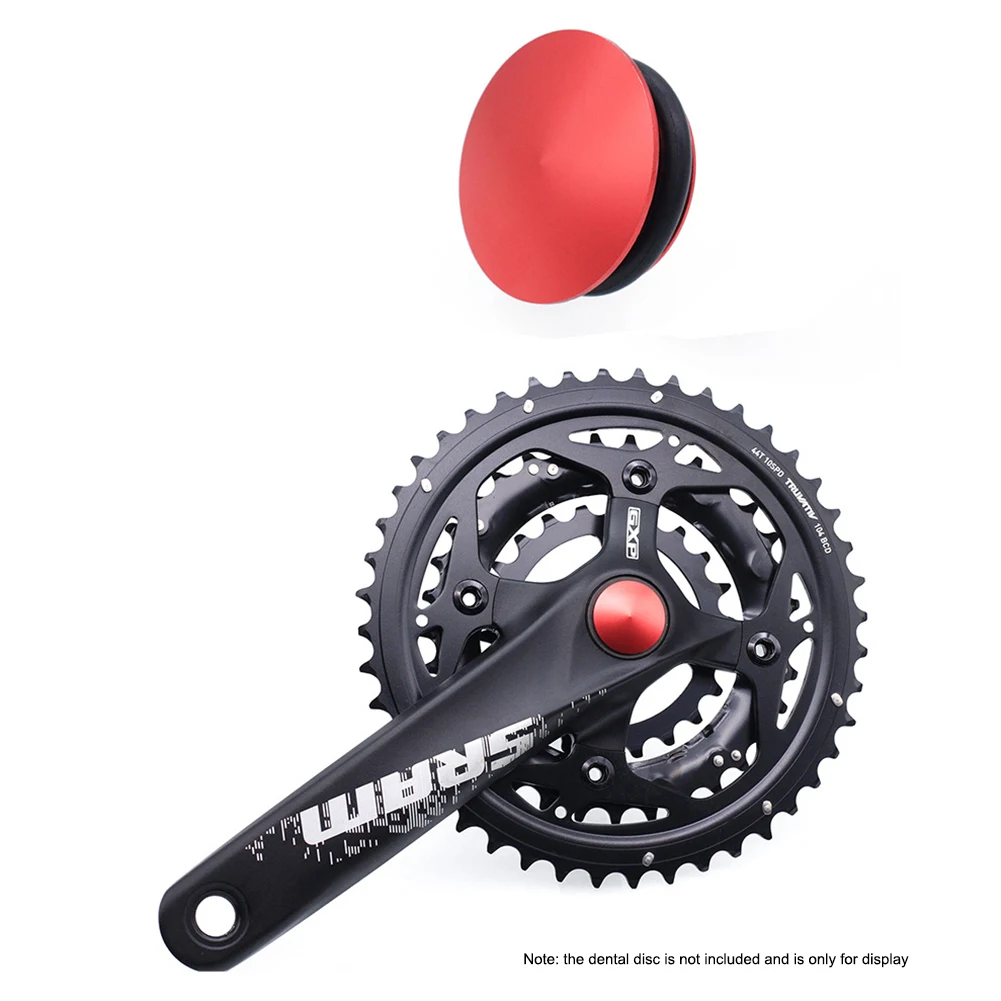 Aluminum Alloy Road Bicycle Crankset Cap Hollow Crank Cover Cycling Accessories