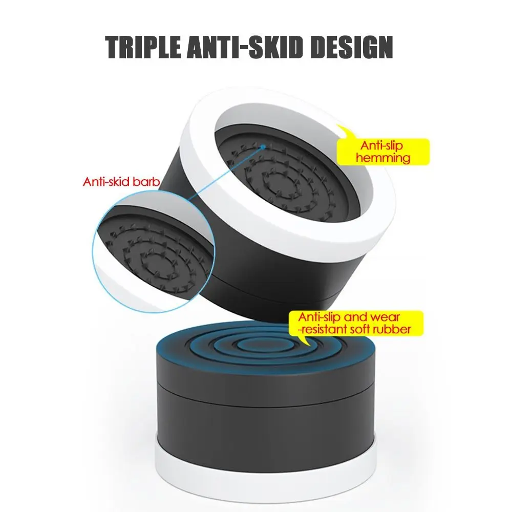 Heavy Duty Bed Chair Risers Feet Leg Lift Furniture Extra Raisers Non-slip Pads For Table Couch Chair Cabinet Washing Machine image 4