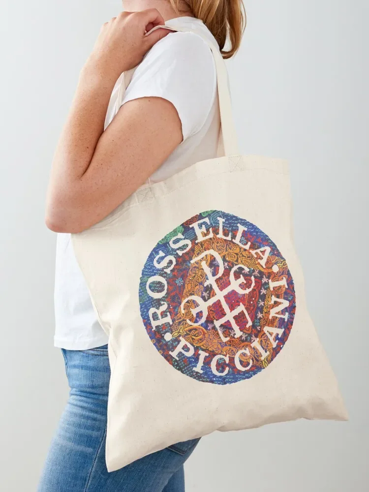 

The Fugue (detail) - Rossella Picciani Tote Bag women bag bag for beach Canvas shoulder custom tote