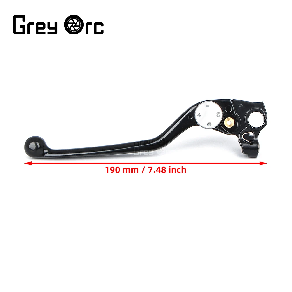 For DUCATI Monster 659 696 796 795 Front Brake Clutch Lever ABS Handlebar Control Clutch Brake Handles Motorcycle Accessories