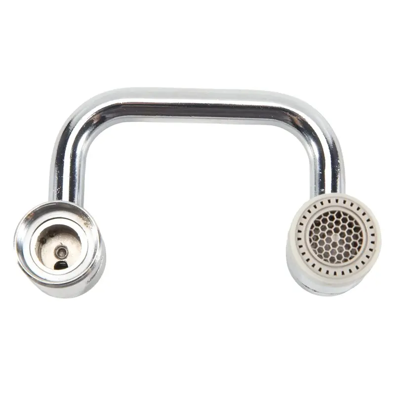 

A23P Universal 1080° Rotating Faucet Extender Aerator, Solid Brass Universal Splash Filter Faucet
