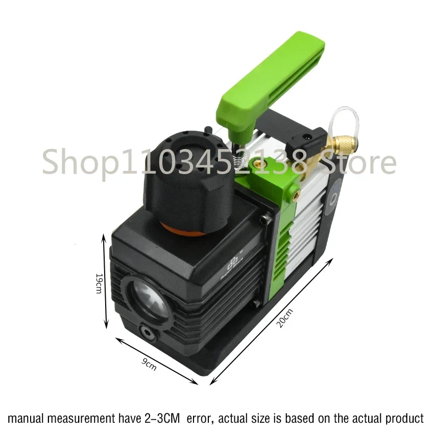 ST- M2S Vacuum Pump 1.5 Liters Smart Brushless Motor Pump 220V 260ML Small Charging for Air Conditioner