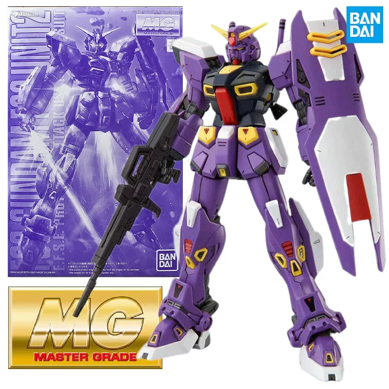 

Bandai Original MG PB Limited 1/100 Gundam F90 UNIT2 Anime Action Figure Assembly Model Kit Robot Collection Toy Gift for Kids