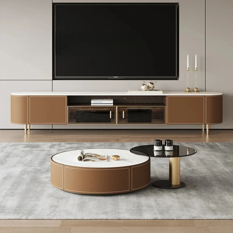 

Luxury Modern tv stand living room furniture home Rtv cabinet Cabinet storage table for floor tv support monitor stands vasagle