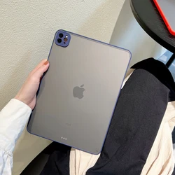 Case For Apple iPad Air 5 4 3 Pro 11 12.9 MINI 6 7 8 9 10 Sleeve Matte Skin-feel Soft Silicone Bumper Shockproof Hard Cover