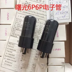 1PCS Original box hardbound Dawning 6p6p tube J grade substitution 6V6GT 6V6G 6n6c tube