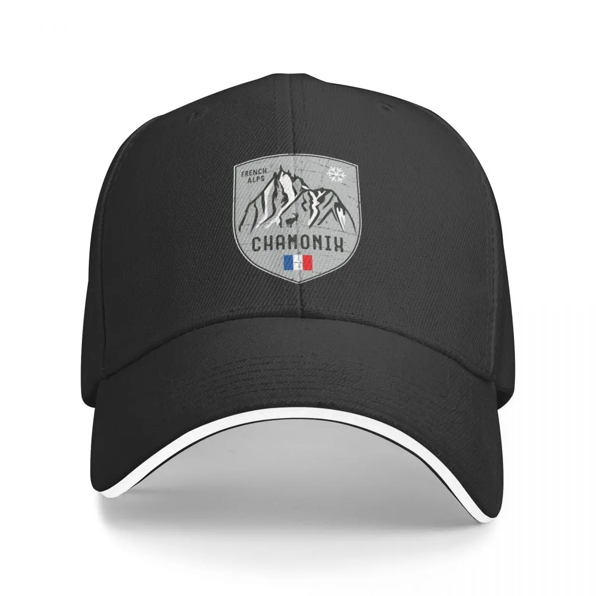 

Chamonix Mountain France Emblem Baseball Cap Beach Outing custom Hat Luxury Man Hat Fashion Beach For Women 2024 Men's