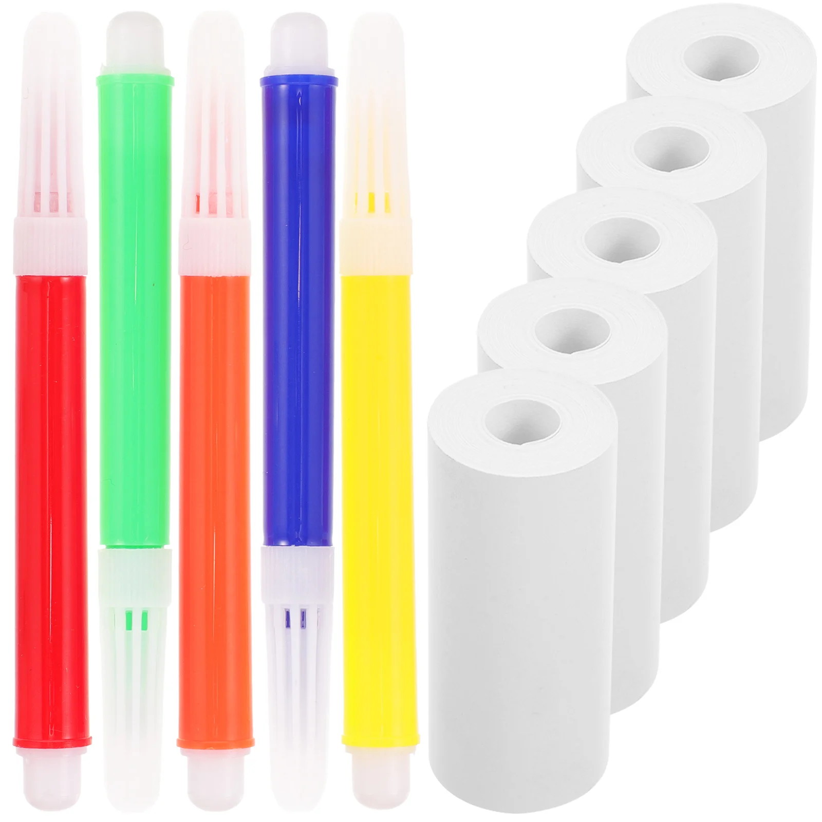 

1 set 1 Set Thermal Printer Labels Self-Adhesive Rectangular Stickers For Labeling Organizing Documents Bins Jars Bottles Pages