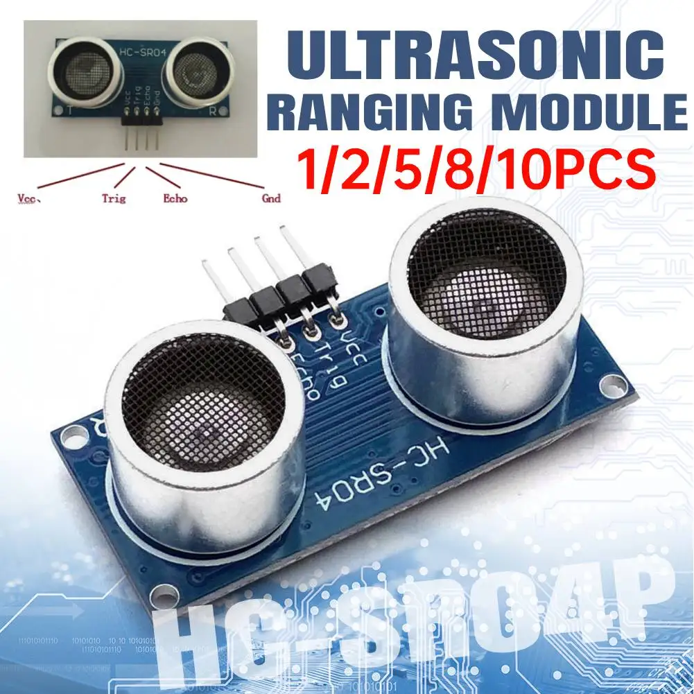 1-10 Pcs HC-SR04P U…