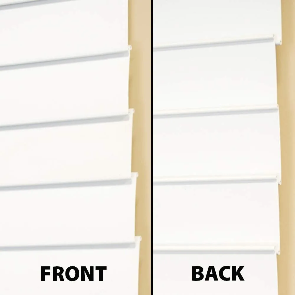 2-inch Flat Slat Faux Wood Cordless Room Darkening Blind for Windows  Faux Wood