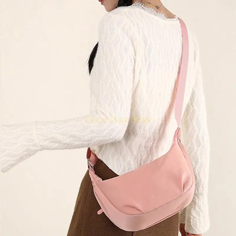 X90D Sacos bolsa cinto da meia -lua da