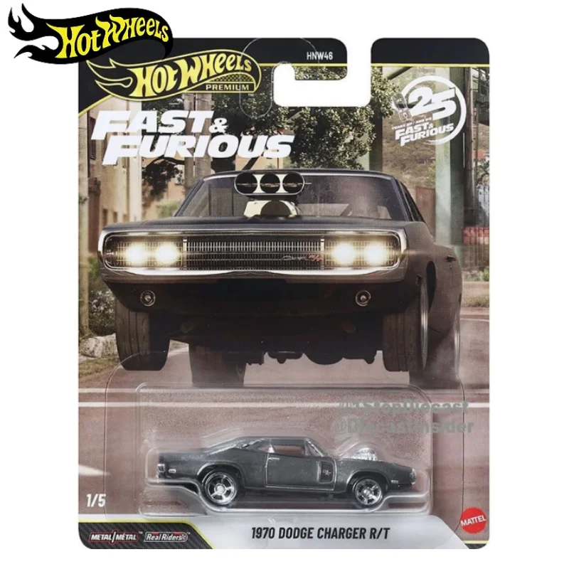 

Коллекционная модель автомобиля Hot Wheels Fast & Furious Q Case Serie 1970 Dodge Charger R/T 1/64, литая из сплава, премиум-класса, 2026 год, подарок
