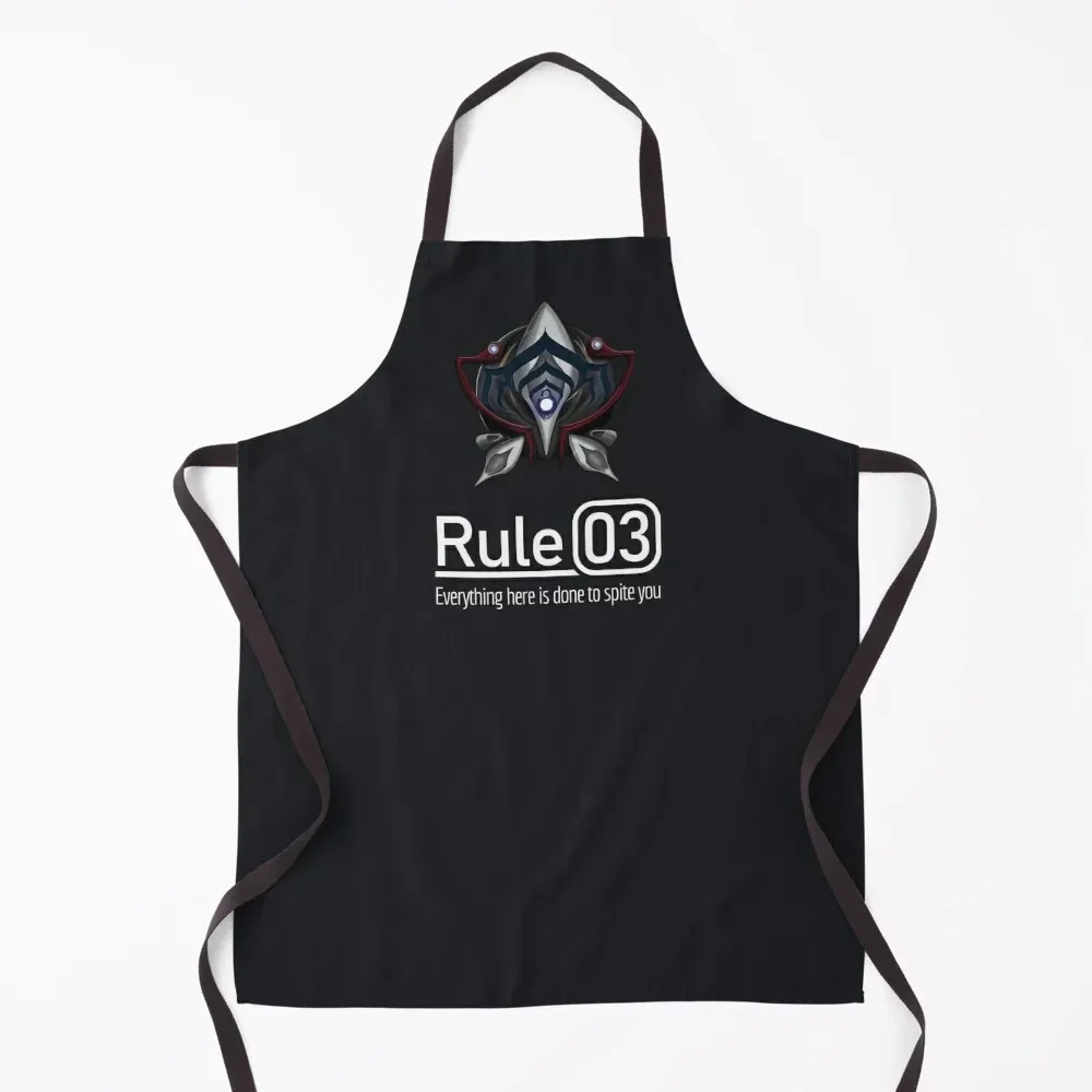 

Rule 3 Apron women's kitchens Household Items Apron