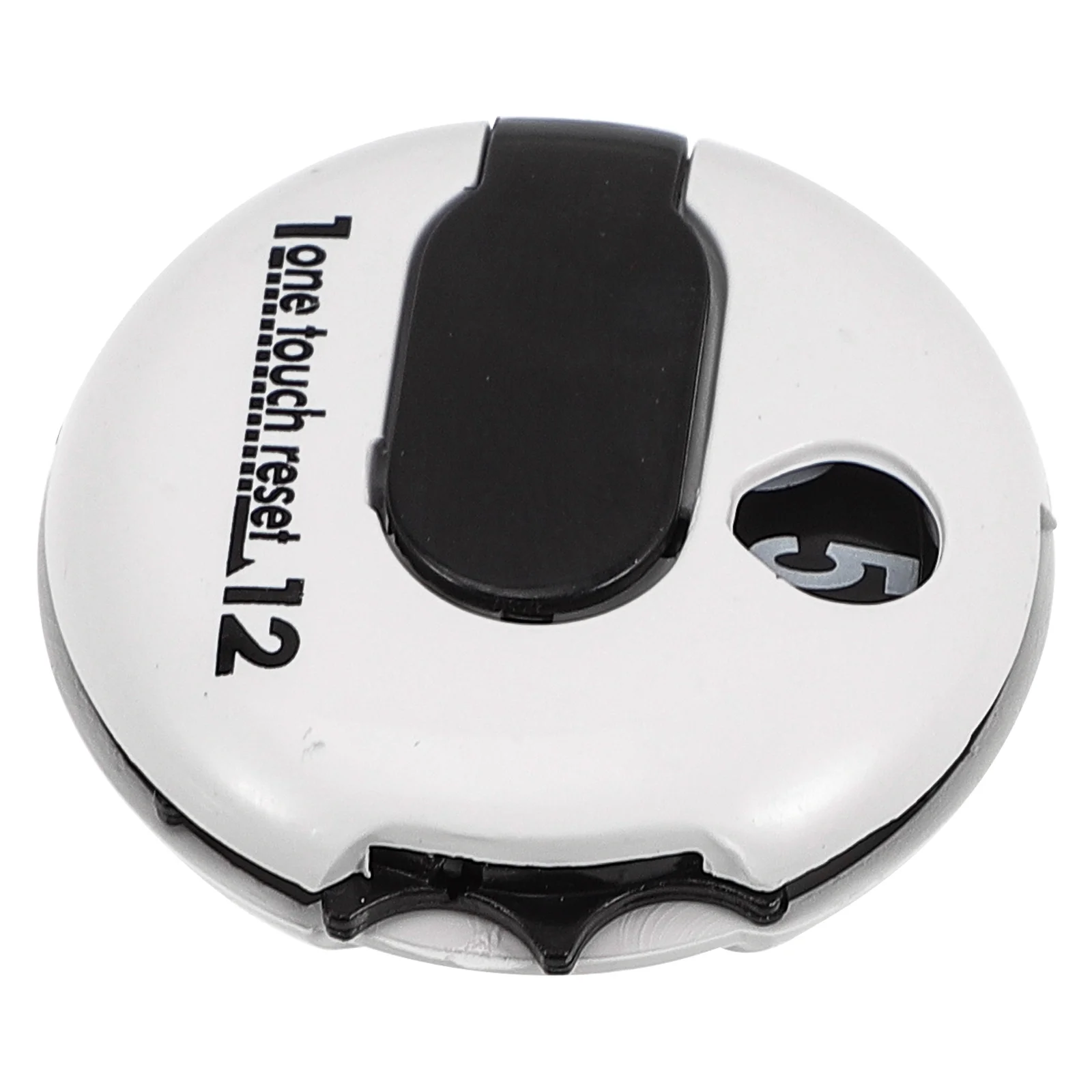 Contador de puntuación de Golf, dispositivo de puntuación tipo Clip de plástico portátil para sombrero, cinturón, bolsa, Mini accesorio de Golf, 1 ud.