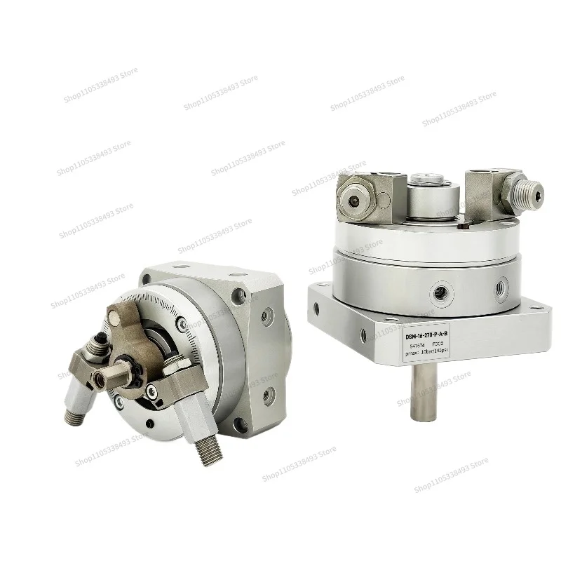 For Vane Rotary Swing Cylinder DSM  6 8 12  16 90 270  P  FW  CC  HD  A  B