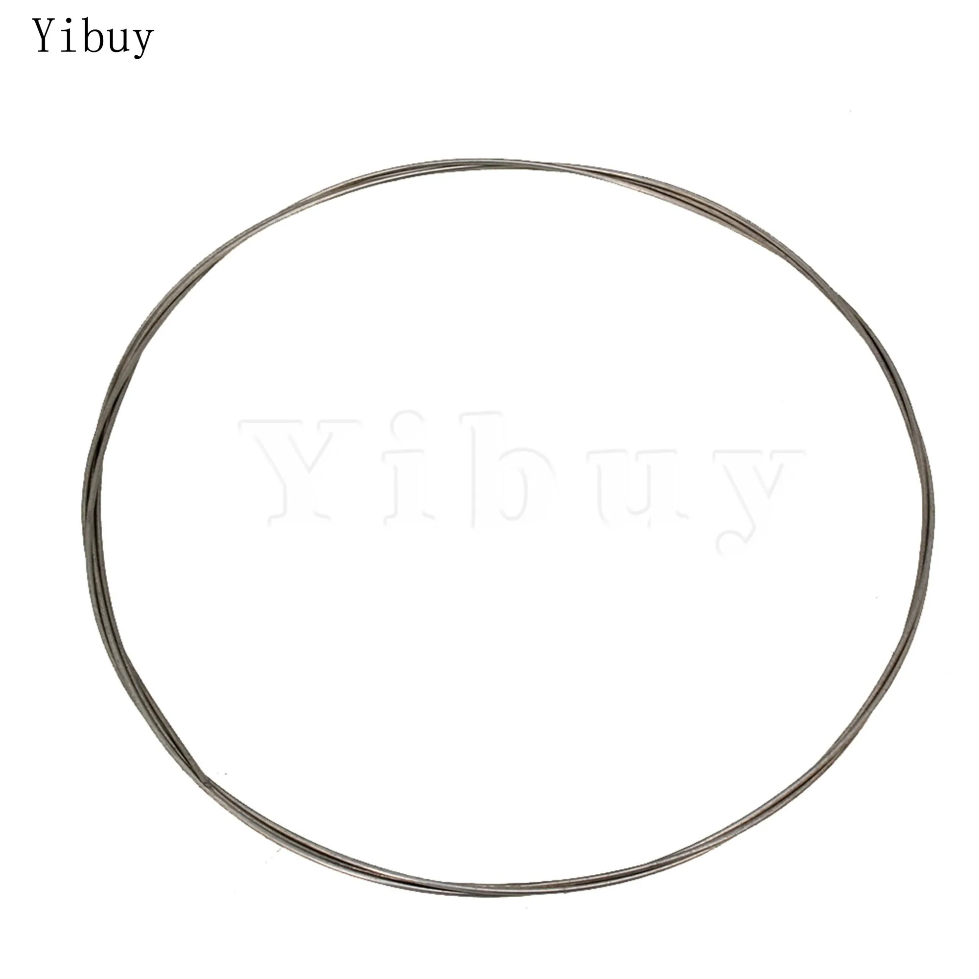 

Yibuy 1M Total Length Universal Piano Music Wire Replacement Strings 0.975mm Dia