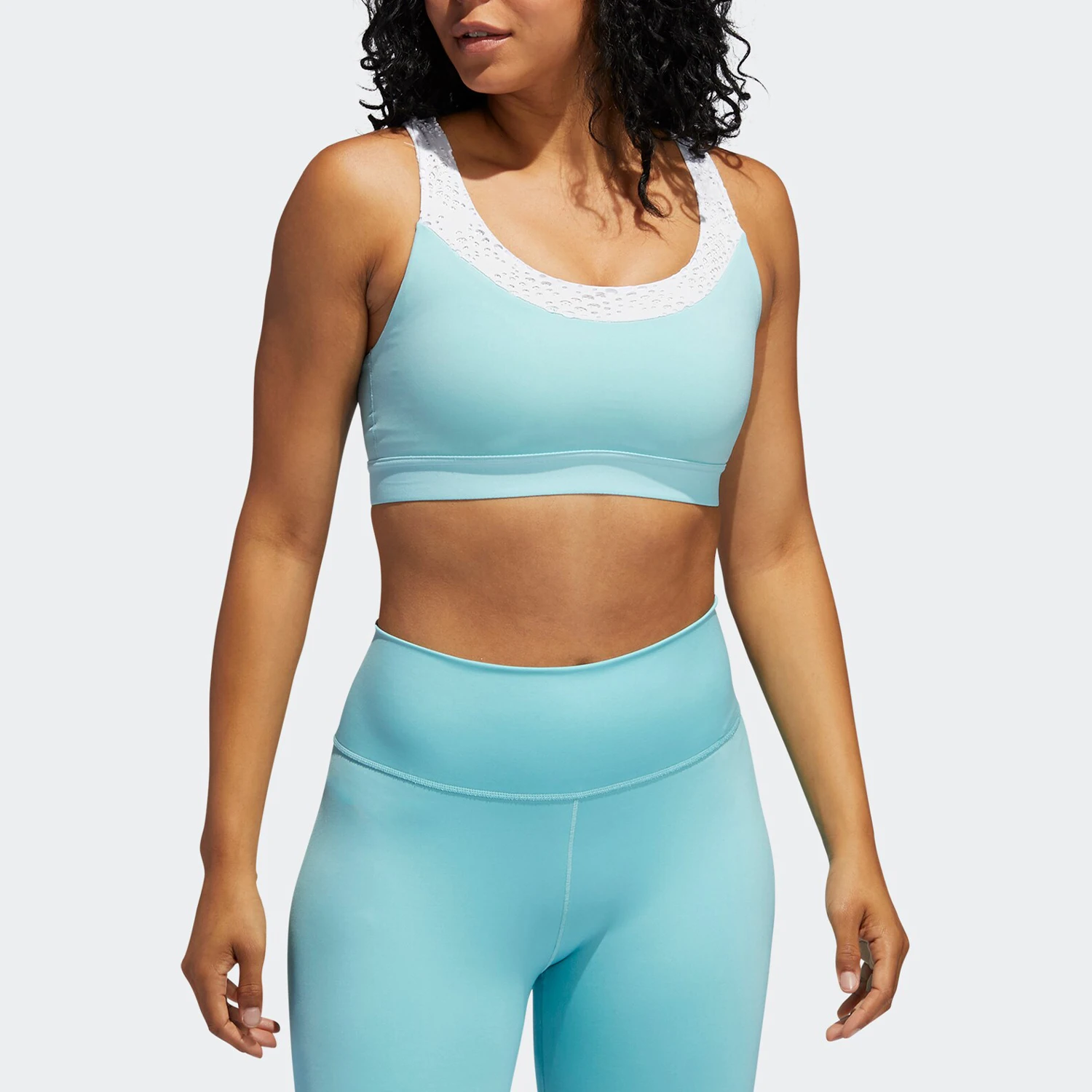 

Adidas Genuine New Season Women's Training Fitness Sports Bra FJ7254