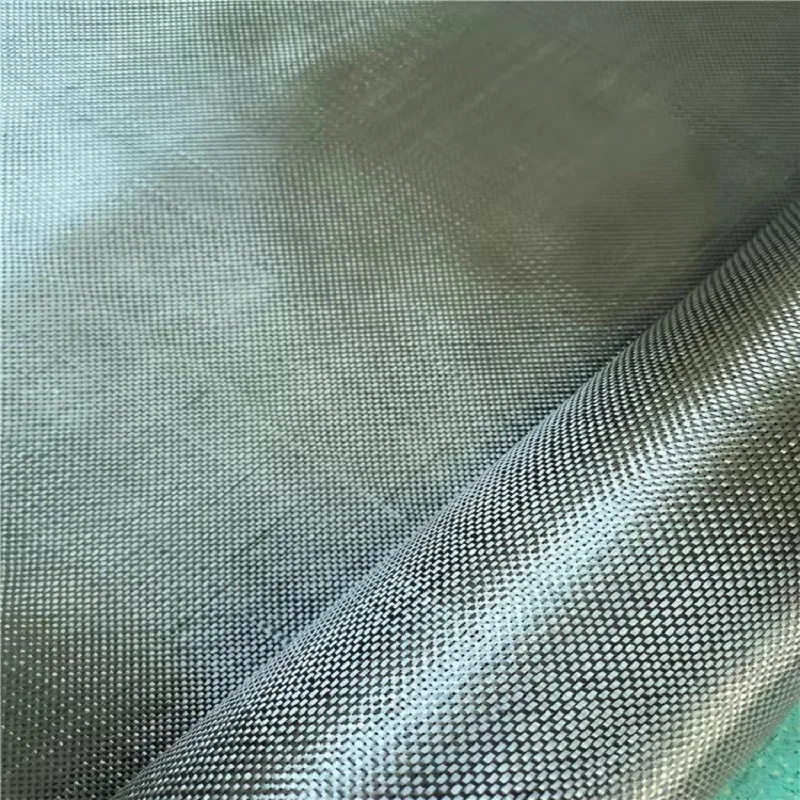 Kafu-Real Carbon Fiber Kevlar Reinforced Fabric, Plain Weave, DIY Decorative Car Parts, Helmet Sports Gear, 1K 90g, KFC90P