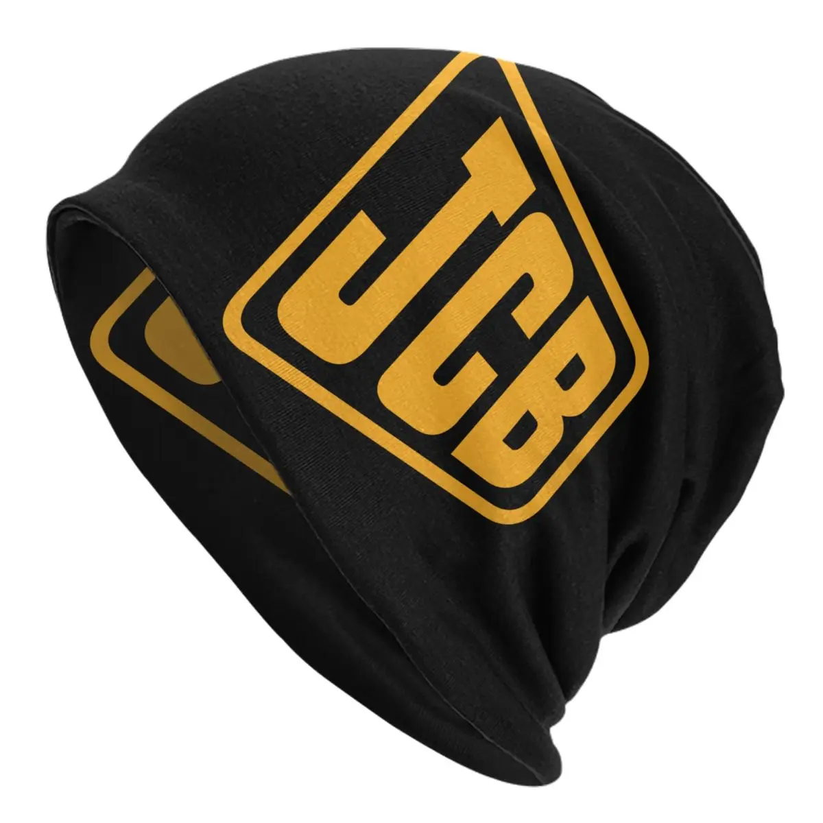 مخصص JCB Skullies Beanies قبعات للجنسين شتاء دافئ الحياكة قبعة النساء الرجال الهيب هوب الكبار بونيه القبعات في الهواء الطلق قبعة تزلج