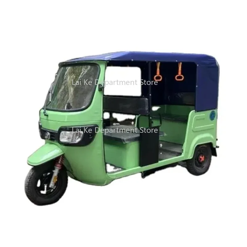 

China high quality Three Wheel Electric Tricycles with Passenger Seat and Cargo