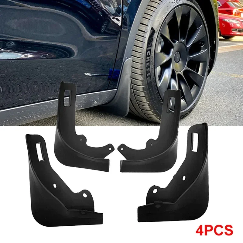 

Брызговики, брызговики, брызговики, защита переднего и заднего крыла для Tesla Model Y 2021 2022 Model 3 Model3 2016-2023