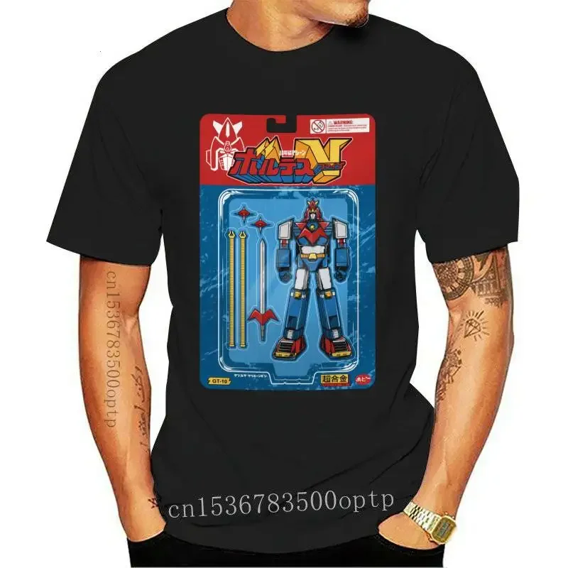 New Men t-shirt Voltes V Action figure tshirt Women t shirt