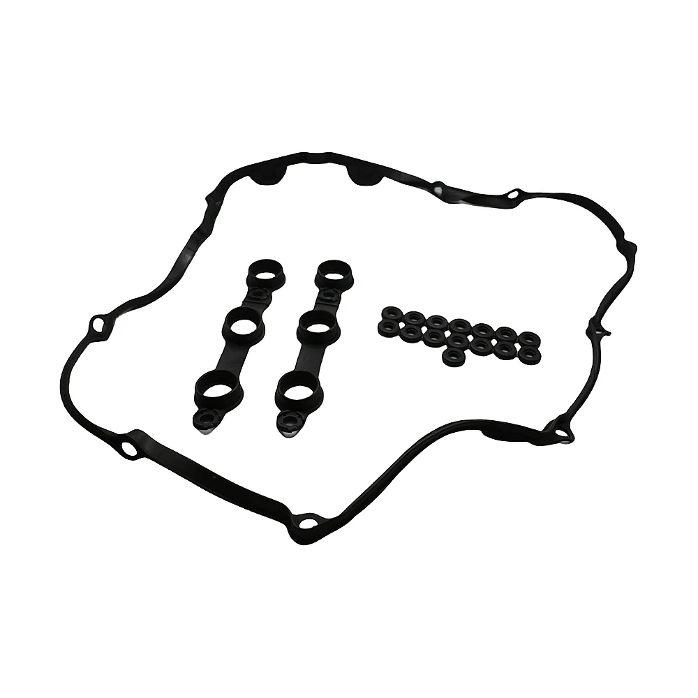 Valve Cover Gasket 11120030496 Fit For BMW 520i E60 530i 525i X3 3.0I X5 3.0I 330Ci E46 M54 320Ci 325Ci Z4 2.2I 2.5I 3.0I