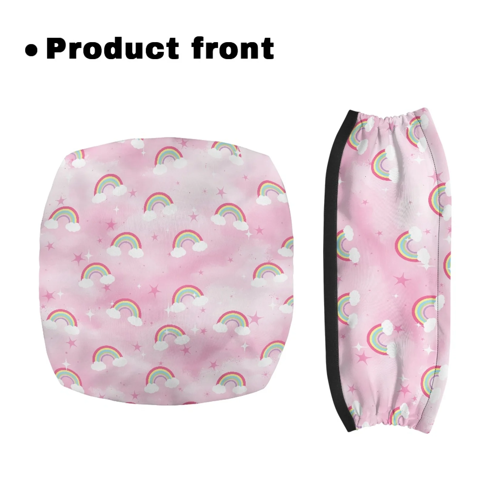 Coloranimal Rainbow Star 2PCS Rollator Walker Cover for Elderly Rollator Seat Covers 2026 Collection