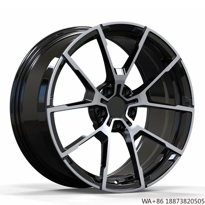 

Кованые автомобильные колеса на заказ 16, 17, 18, 19, 20, 21, 22-дюймовые кованые диски из сплава, пассажирские моноблоки 5x112/5x120 5x114,3 5x105