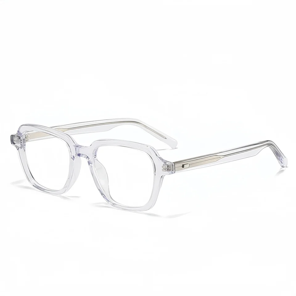 النساء جودة عالية أزياء الرجعية شخصية مصمم النظارات الرجال الكمبيوتر Esports مكافحة الضوء الأزرق النظارات الطبية البصرية