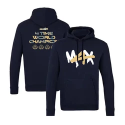 Autumn Winter Fashion Hoodie 2024  Racer Champion Commemorative Tracksuit MAX Fans Men/Women Oversized Sweatshirt