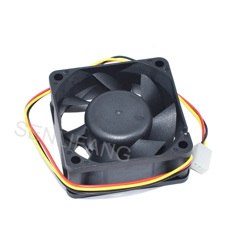 New For Delta AFB0624EH DC24V 0.36A 60x60x25mm Three Wires Server  Square Cooling Fan