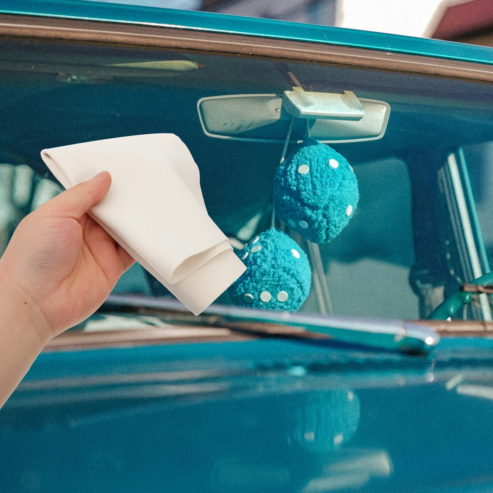 

Premium Car Drying Towel Super Absorbent Quick Dry Reusable Microfiber Car Cleaning Cloth Washing Waxing Vehicles