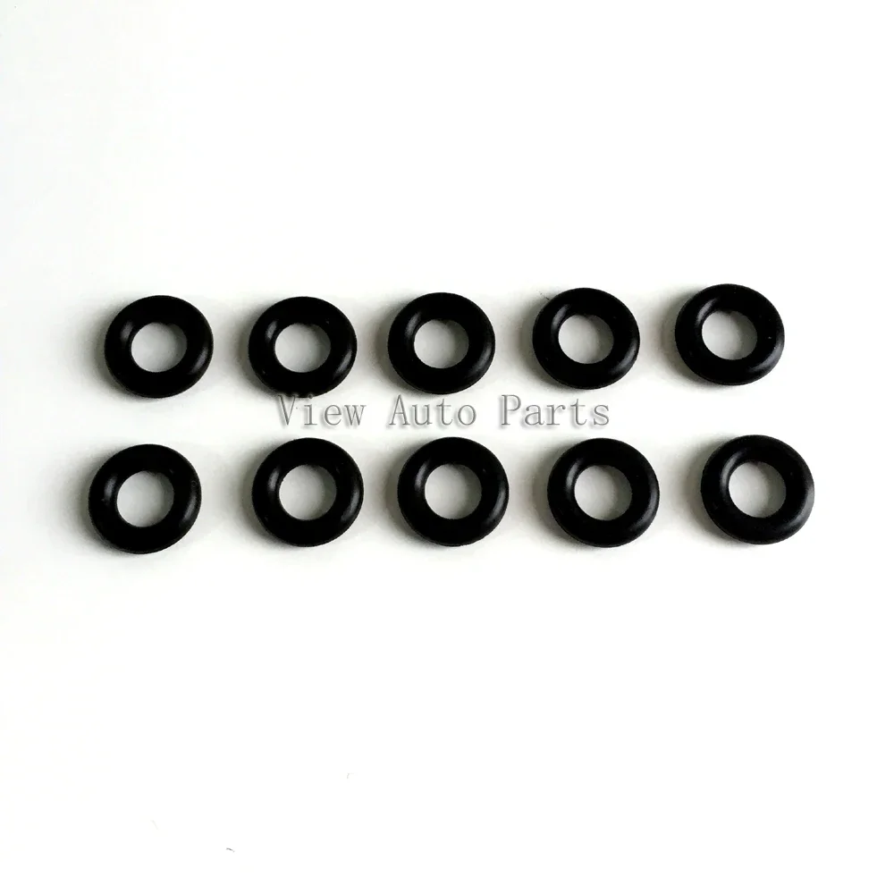 10 set per kit di riparazione e servizio iniettori di carburante, inclusi il filtro O-ring in Viton, rondella in plastica, tappo in plastica VD-RK-0013