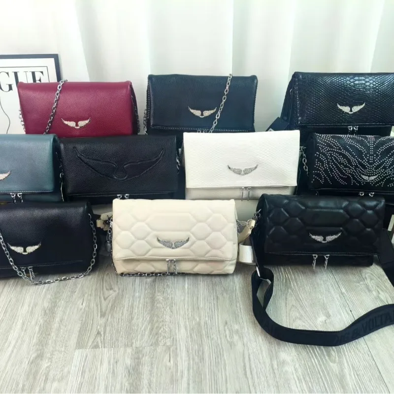 Chain shoulder fashionable crossbody women's bag wing bag versatile women's handbag