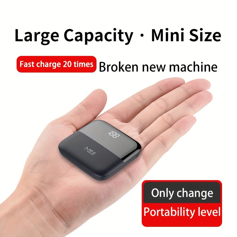 Xiaomi Digital Power Bank Fast Charging Small Business And Compact Portable Mobile Power 20000mAh High Capacities Power Bank