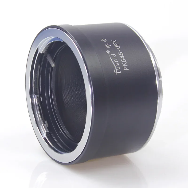 PK645-GFX Adapter For Pentax 645 Lens to Fujifilm Fuji GFX 100S 50S Camera