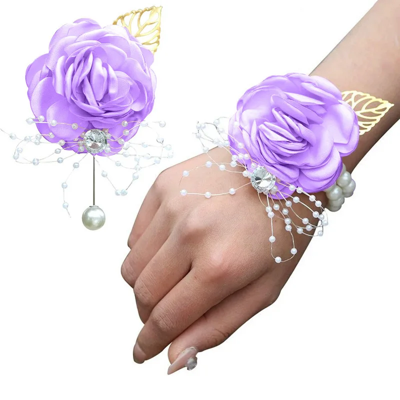Elegant Pearl Silve… - image