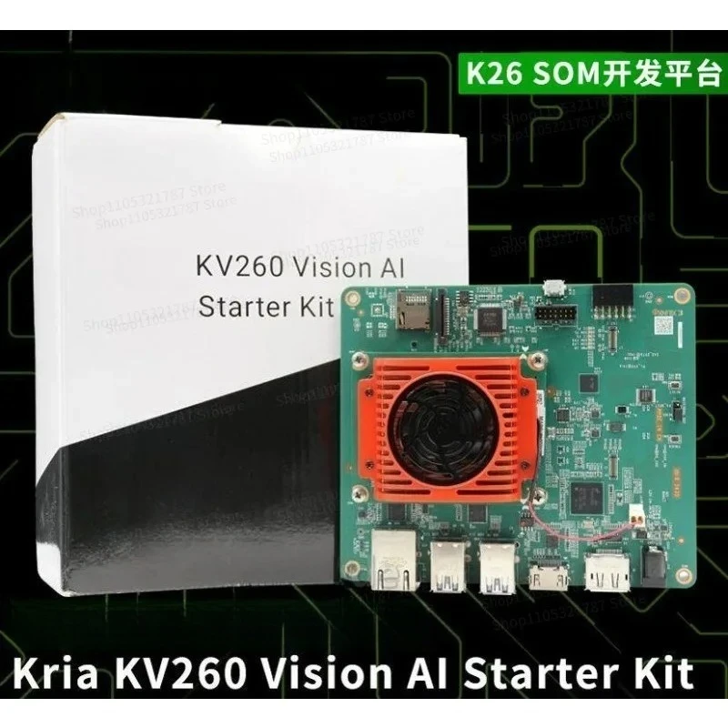 For SK-KV260-G -ED Kria K26 Som Advanced Vision AI Development Kit