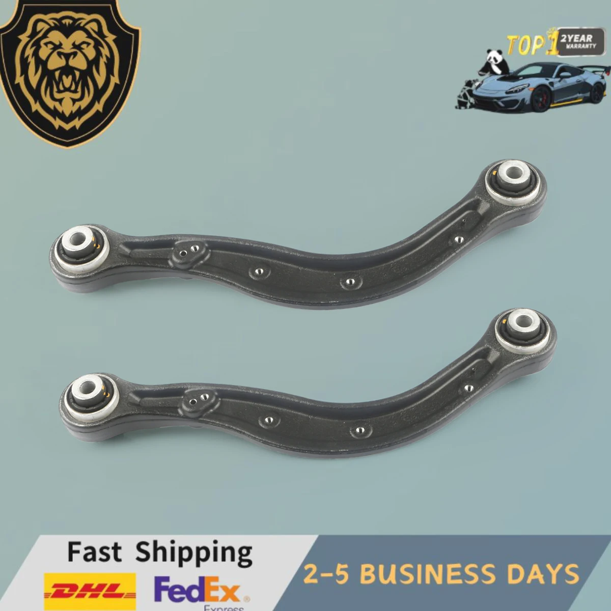 Auto Parts Car Suspension Parts A Pair Rear Left Right Suspension Control Arm Curve For Land Range Rover L405 Hybrid LR037690