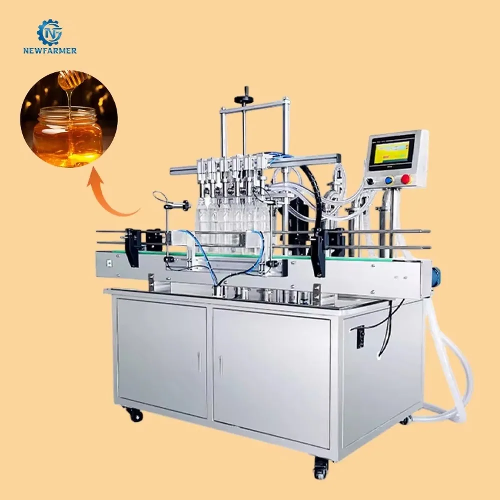 High Quality Fully Automatic Ultrasonic Tube Filling Machine Cream Filling Machine for Cosmetic Bottling