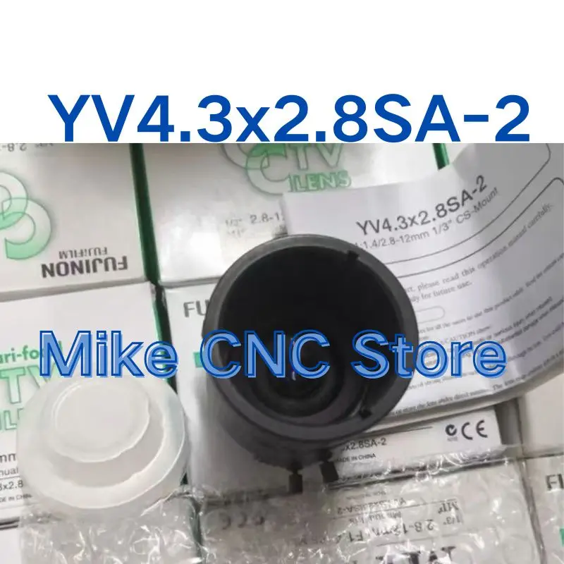 

Новый промышленный объектив YV4.3x2.8SA-2 с быстрой доставкой