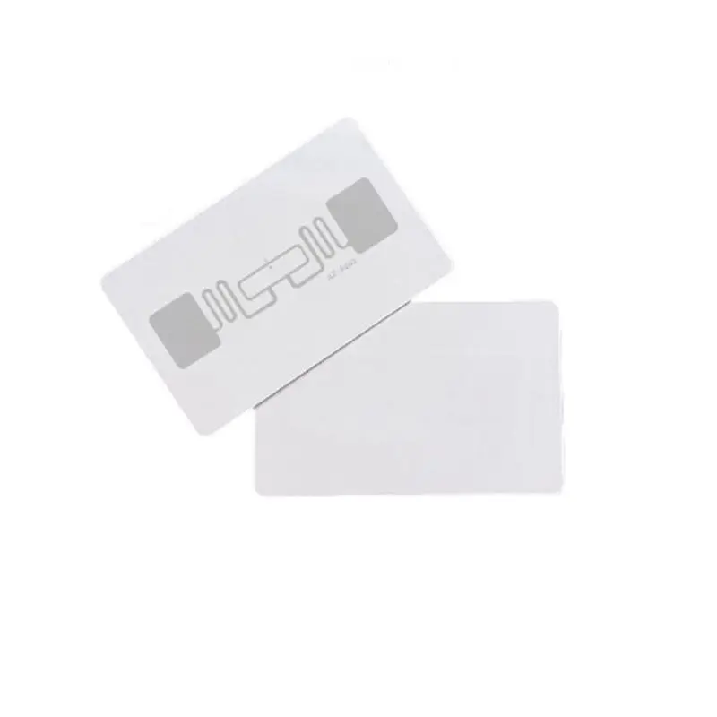 LXYB18B Ultra-High Frequency 860-960Mhz RFID Card UHF White 10PCS 8654 H3 Chip SO18000-6C
