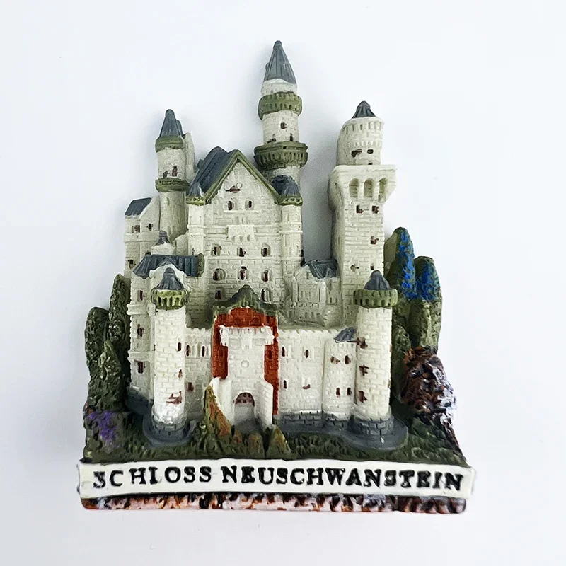 

Germany Bavaria Schloss Neuschwanstein Fridge Magnets Wedding Gifts Berlin Bodensee Lindau Muinch KoblenzTravelling Souvenirs