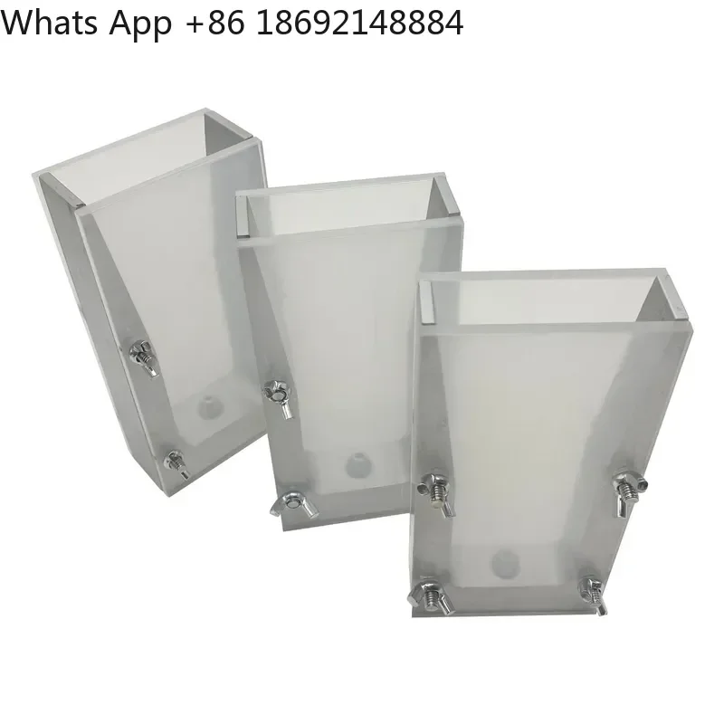 Jewelry Molding Stamping Frame for Liquid Silicone Stamping Machine Aluminum Frame Accessories Casting Hardware Mold Frame