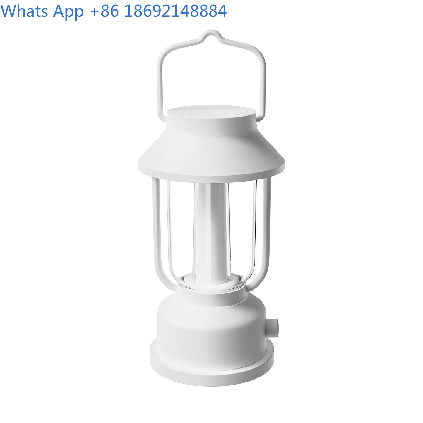 Mini Portable Lantern Outdoor Camping Light with Colorful LED Atmosphere Night Light Bluetooth Speaker Table Lamp