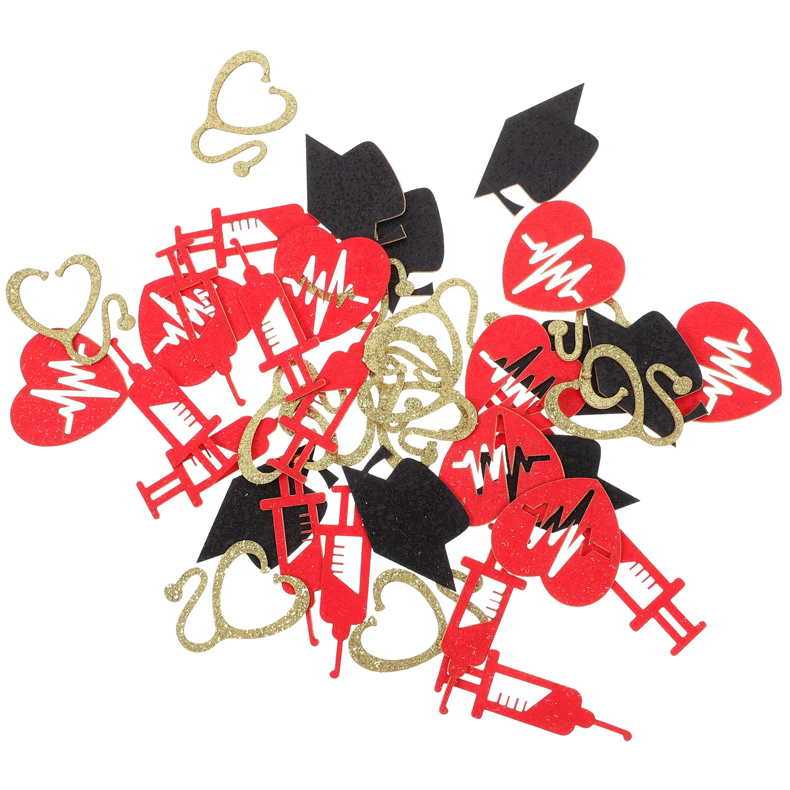 

1Pack Nurse Graduation Party Confetti Sequin Scattering Charms Class of 2024 Decorations Nurse Party Confetti
