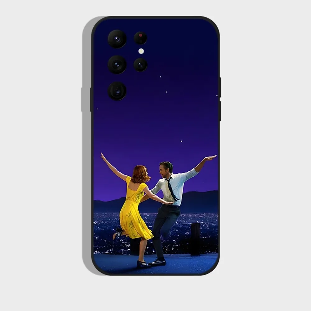 L-LaLaLand Movie Phone Case For Samsung S24,S22 Ultra,S20,S30 plus,S22 plus,S23,S30 ultra 5G Silicone Cover