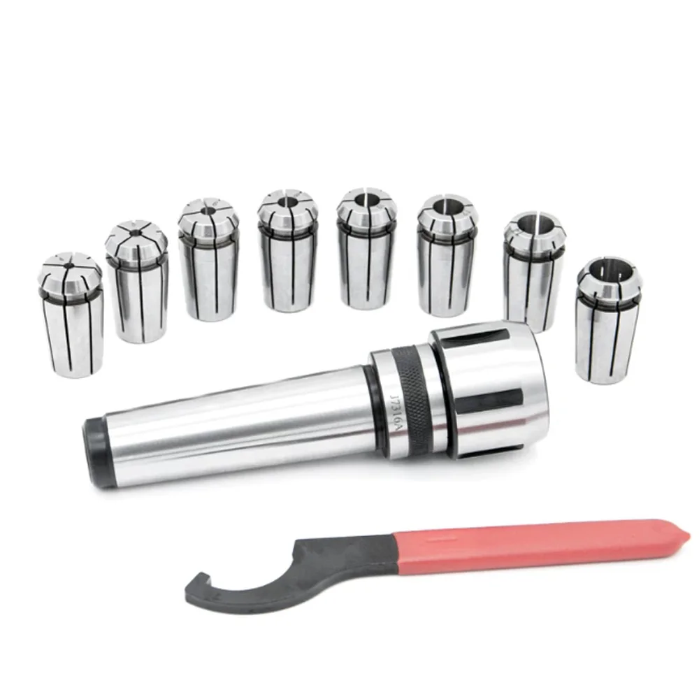Milling Machine Collet Chuck J7316A J7316B 3 4 5 8 12 16 18 20mm CNC Workshop Accessories Drill Tapping Clamping MT4 Lathe Tools
