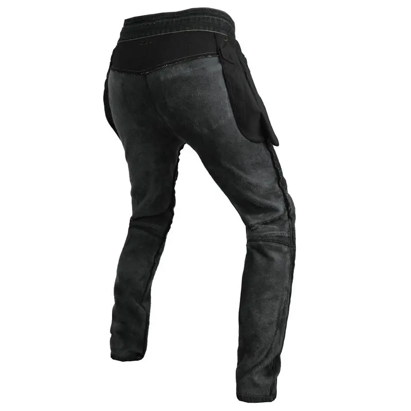 Velvet Cashmere Lining Winter Motorcycle Pants  Men Motorcycle Pants Motorcycle Jeans Protective Gear Riding Touring Trousers